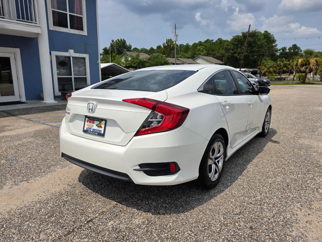 Honda Civic Sedan LX CVT 2017