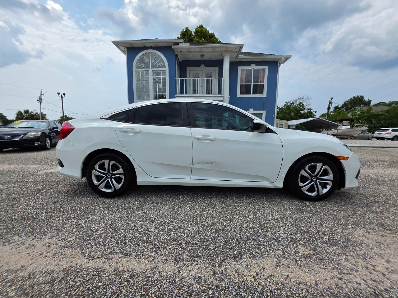 Honda Civic Sedan LX CVT 2017