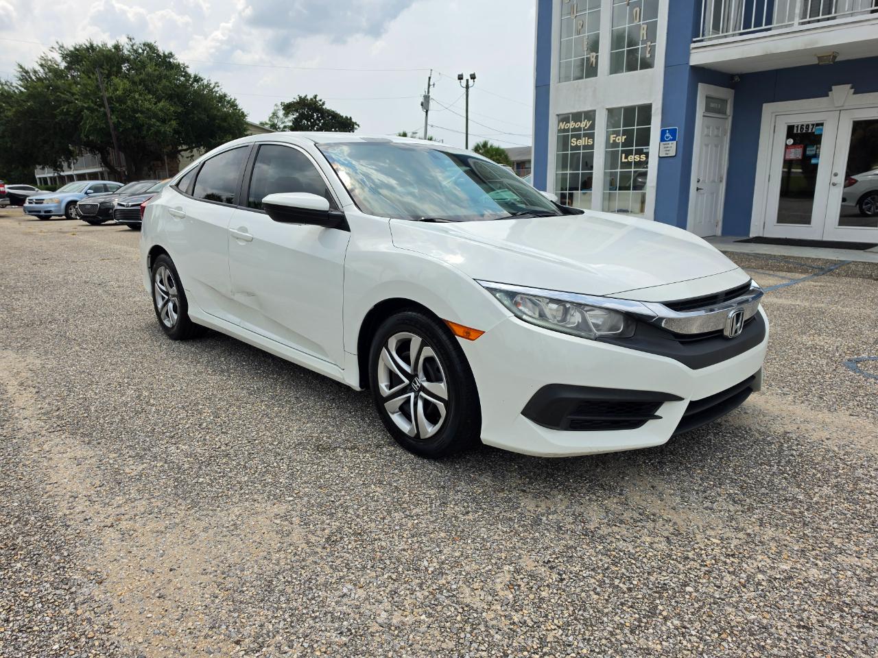 Honda Civic Sedan LX CVT 2017