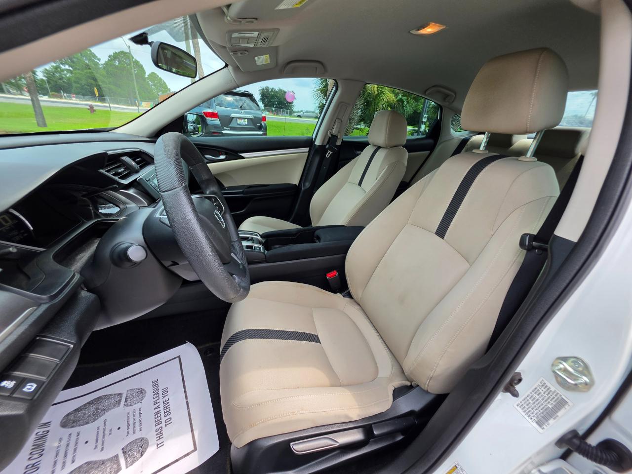 Honda Civic Sedan LX CVT 2017