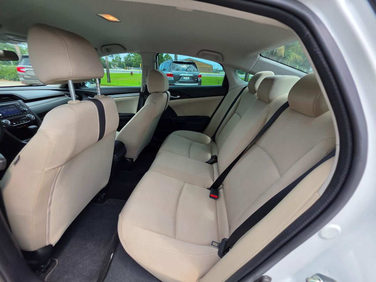 Honda Civic Sedan LX CVT 2017