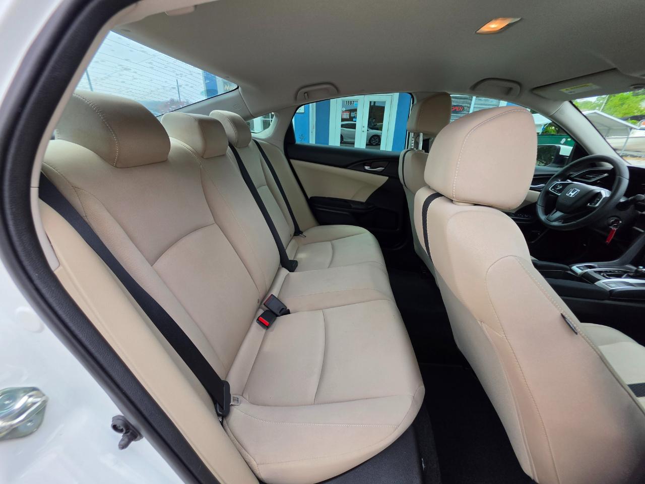 Honda Civic Sedan LX CVT 2017
