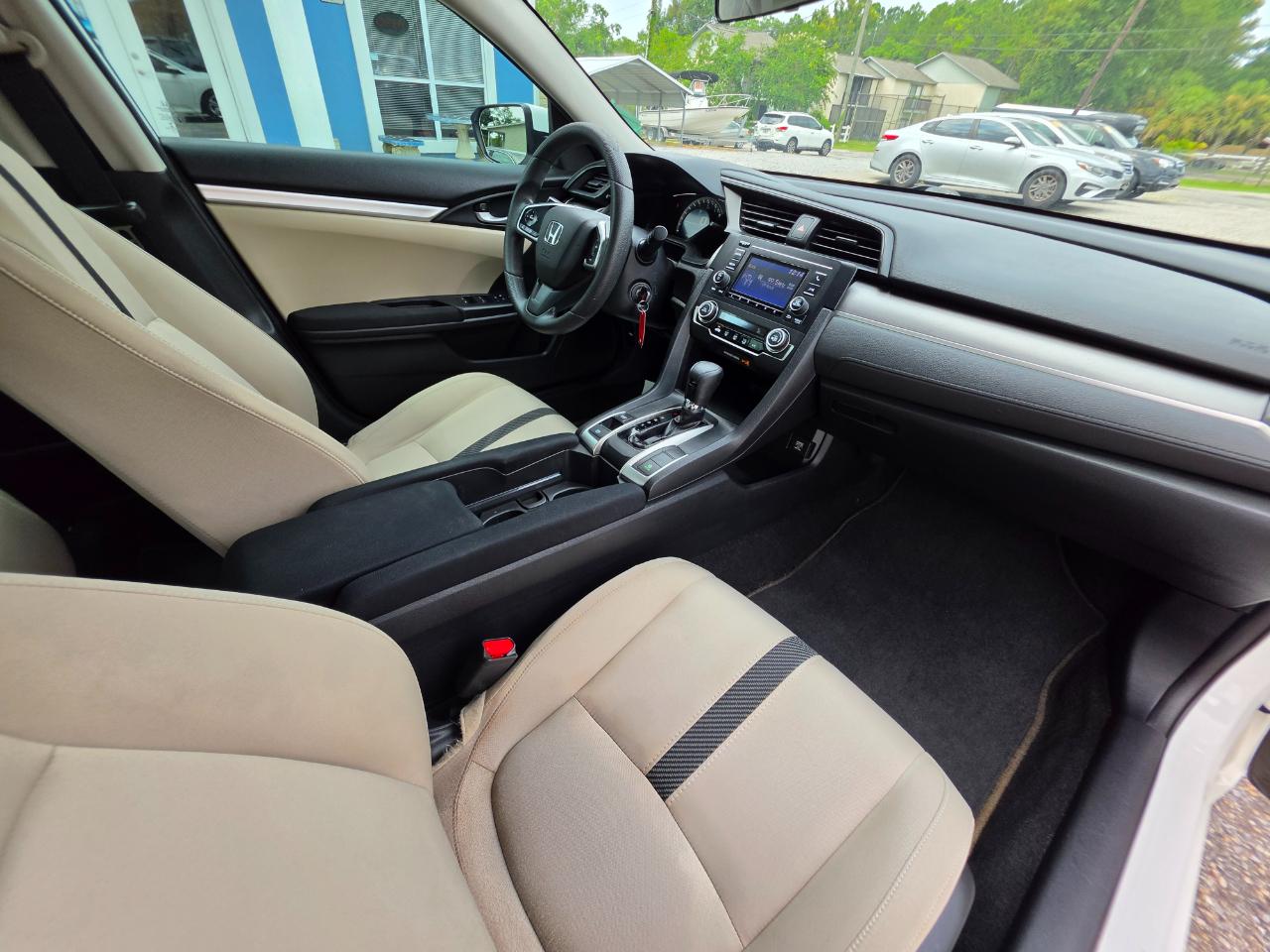 Honda Civic Sedan LX CVT 2017