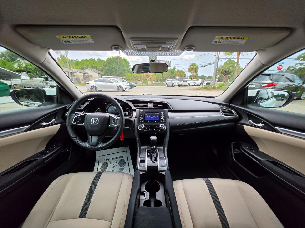 Honda Civic Sedan LX CVT 2017