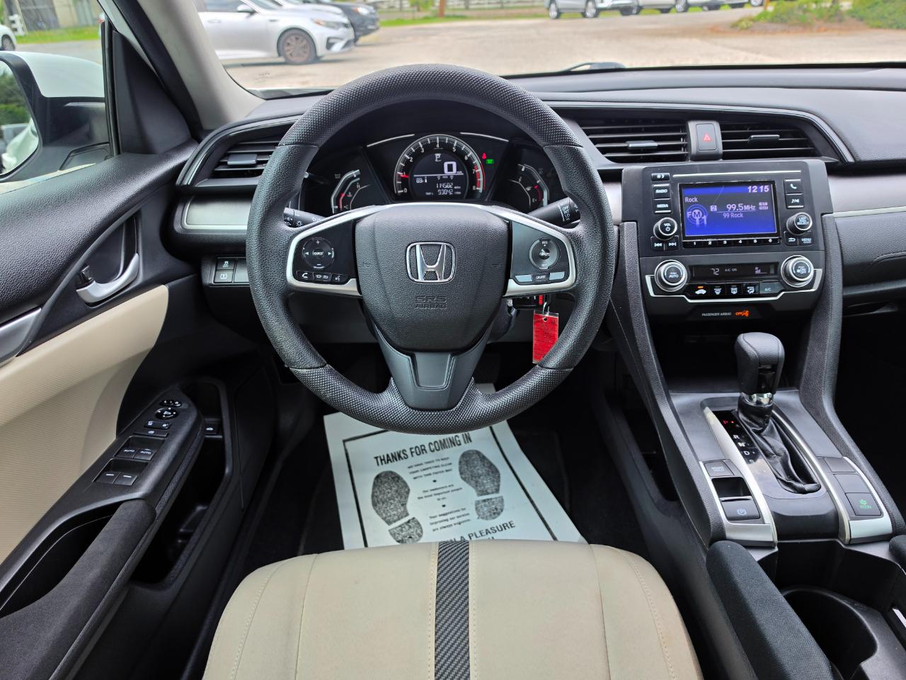 Honda Civic Sedan LX CVT 2017