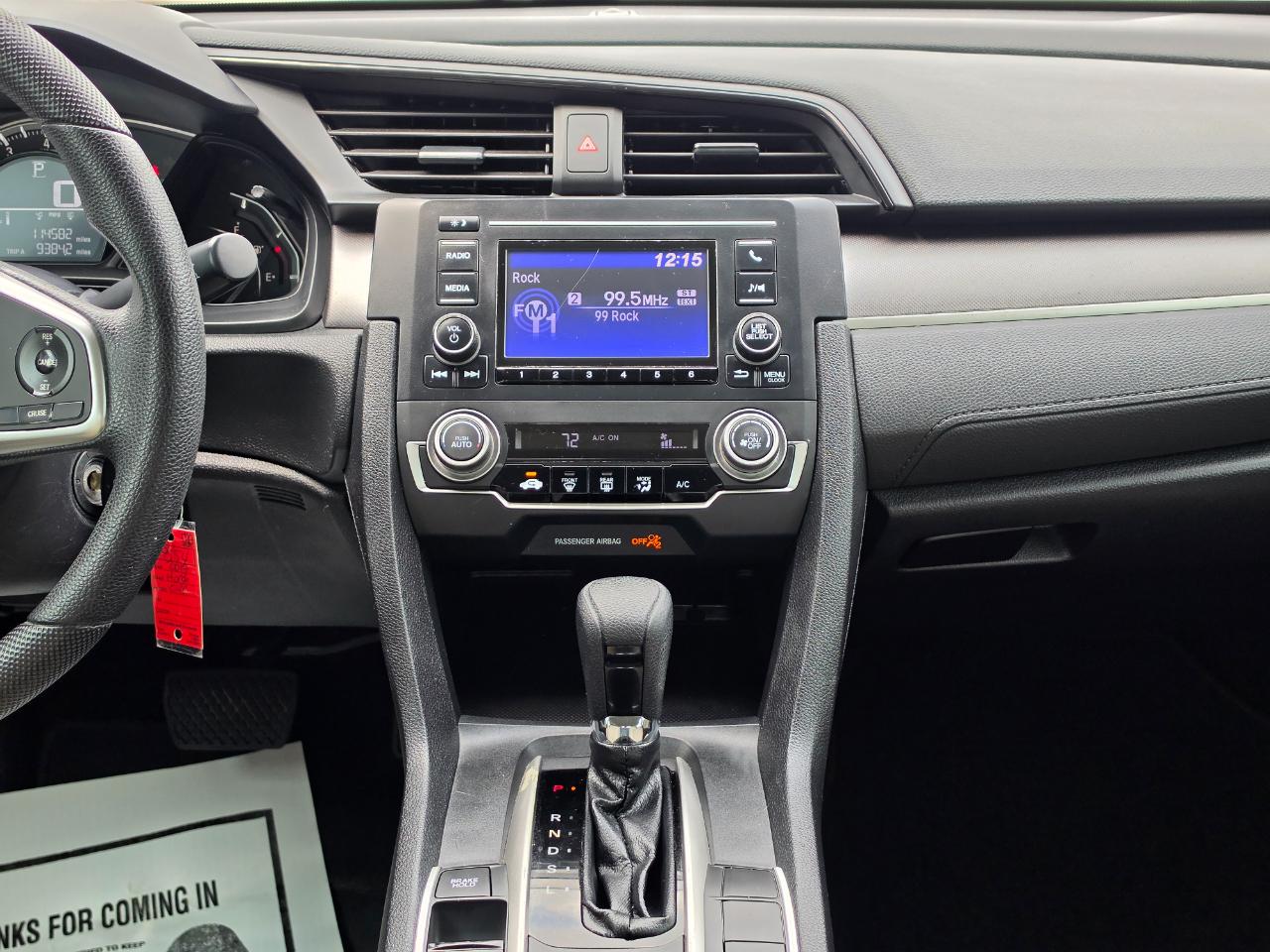 Honda Civic Sedan LX CVT 2017