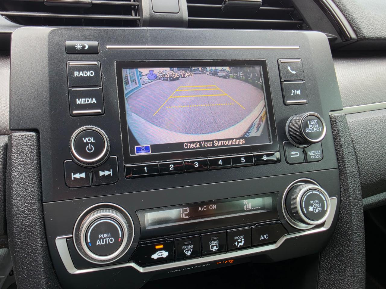 Honda Civic Sedan LX CVT 2017