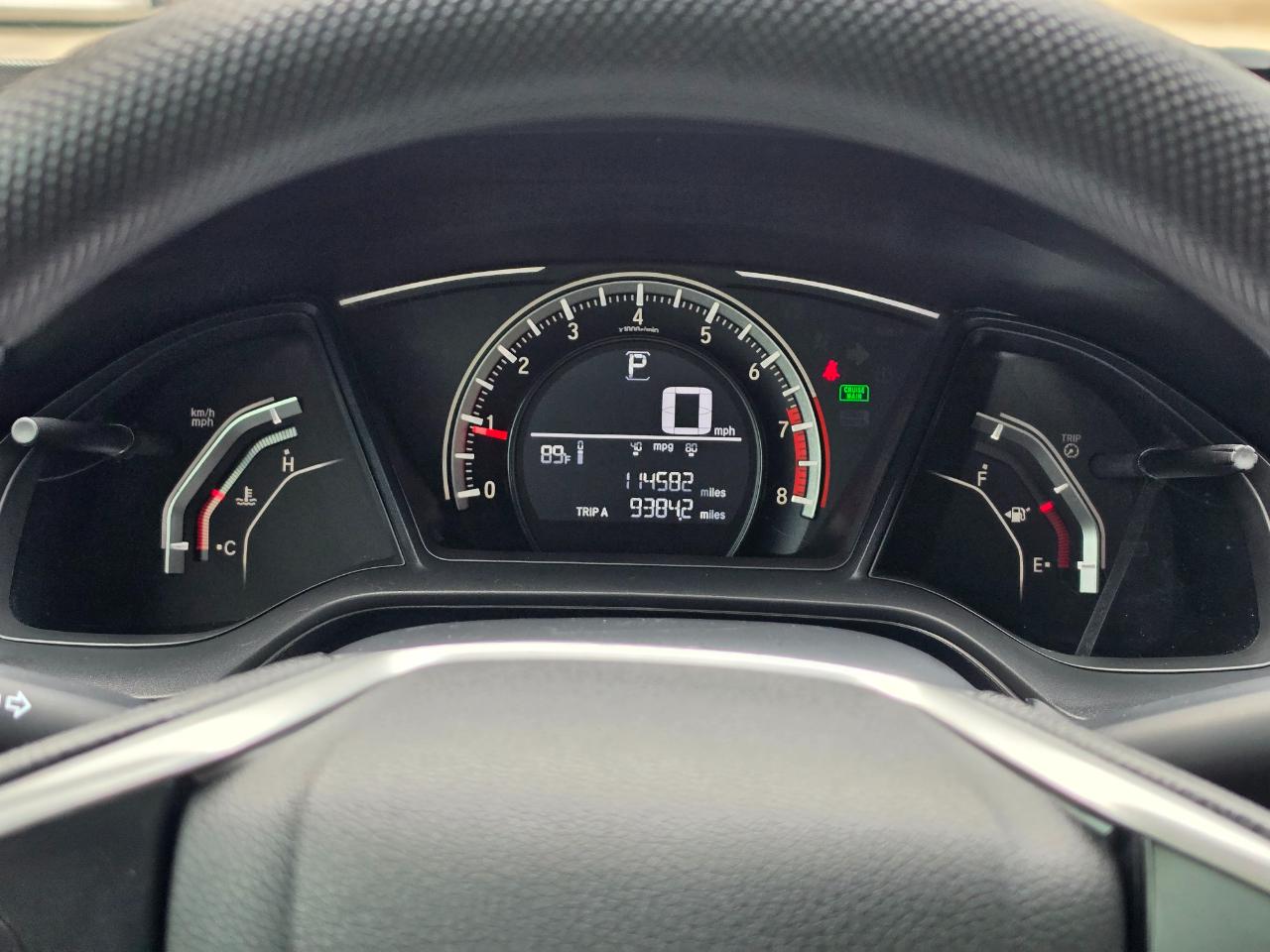 Honda Civic Sedan LX CVT 2017