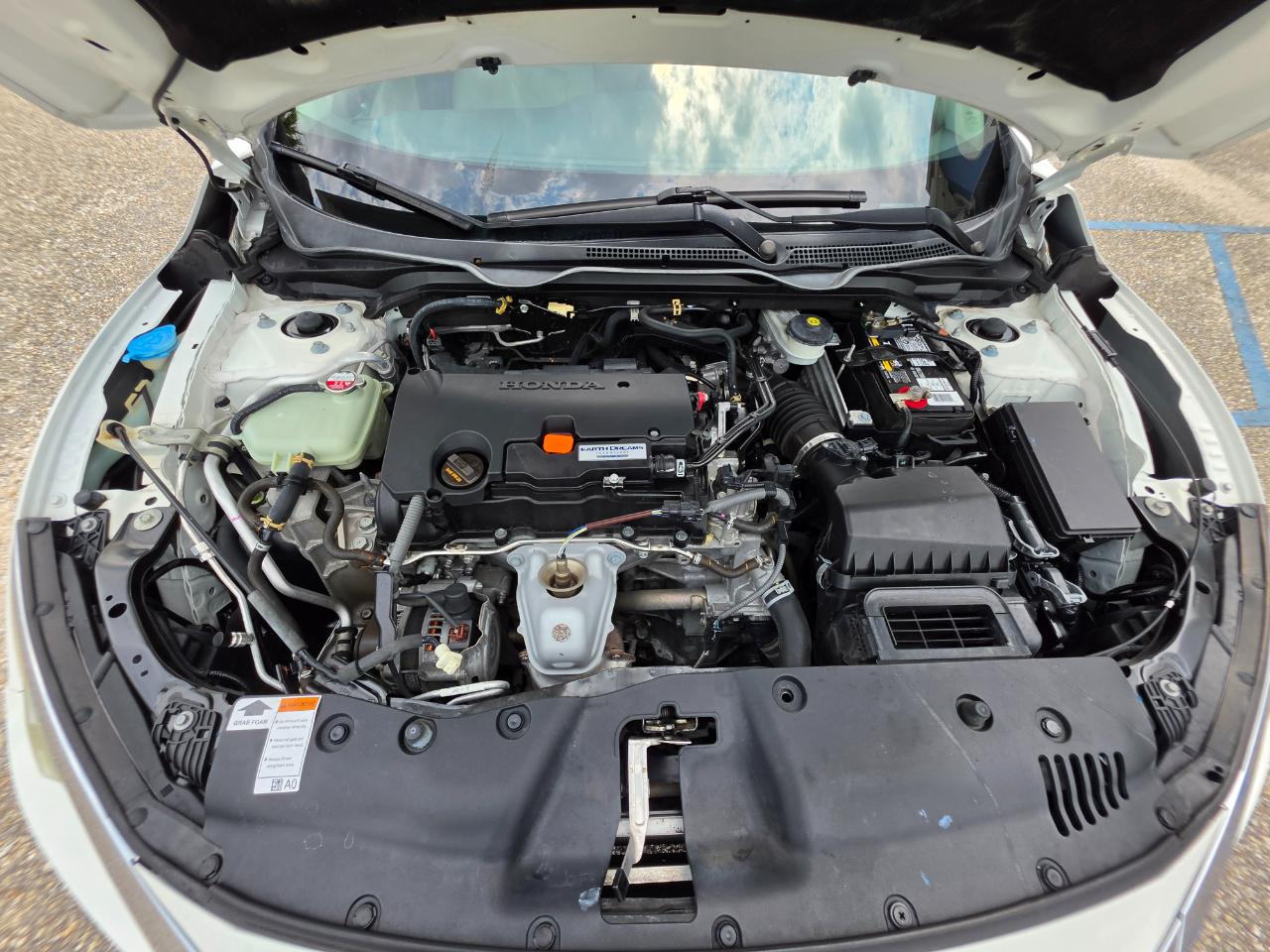 Honda Civic Sedan LX CVT 2017