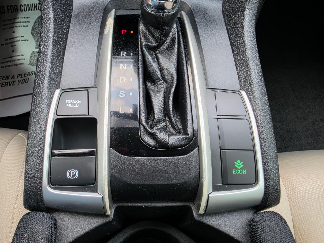 Honda Civic Sedan LX CVT 2017