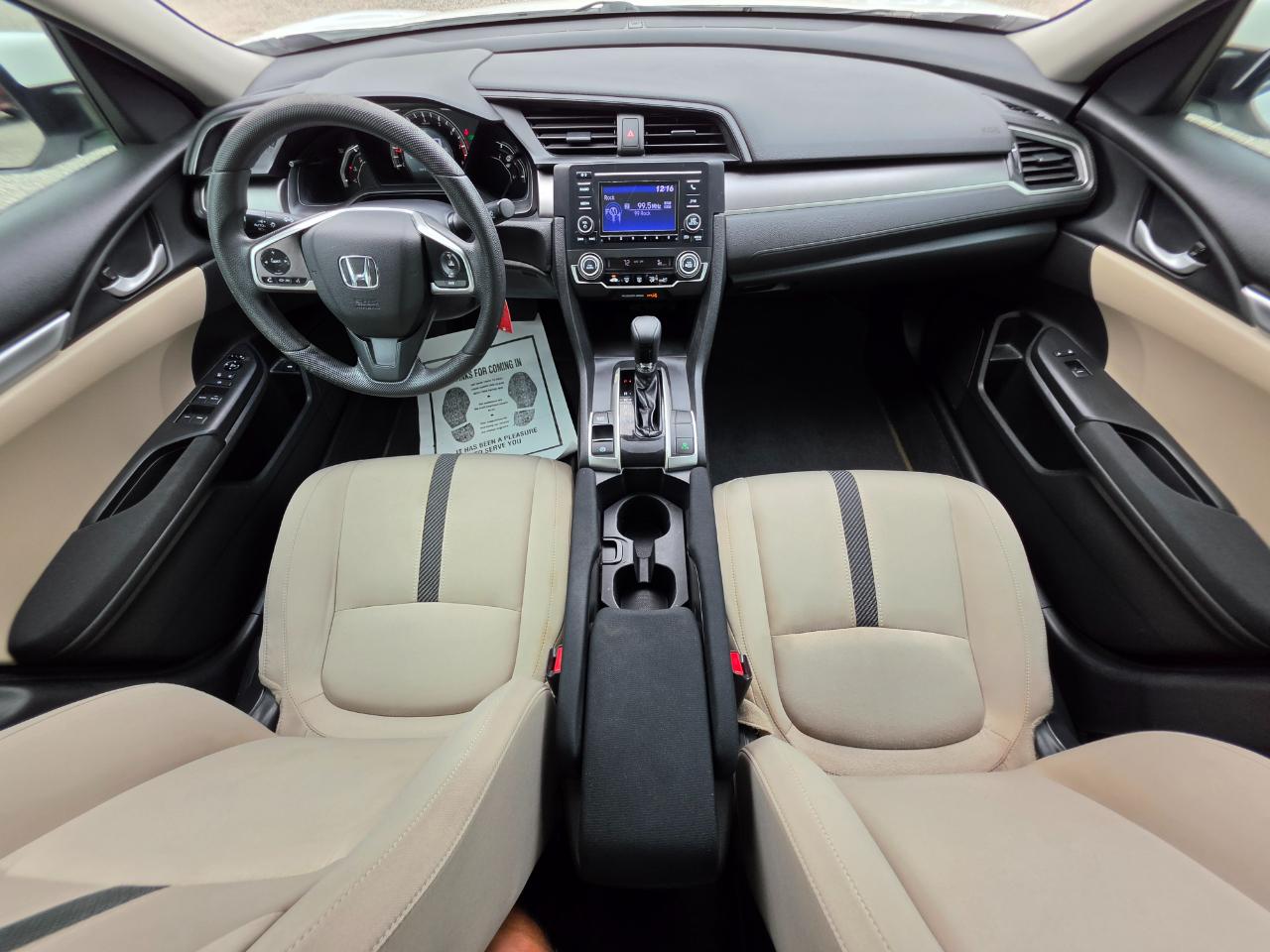 Honda Civic Sedan LX CVT 2017