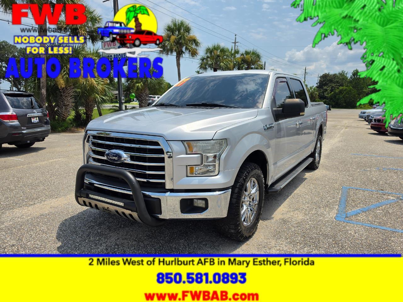 Ford F-150 XL 2WD SuperCrew 5.5' Box 2017