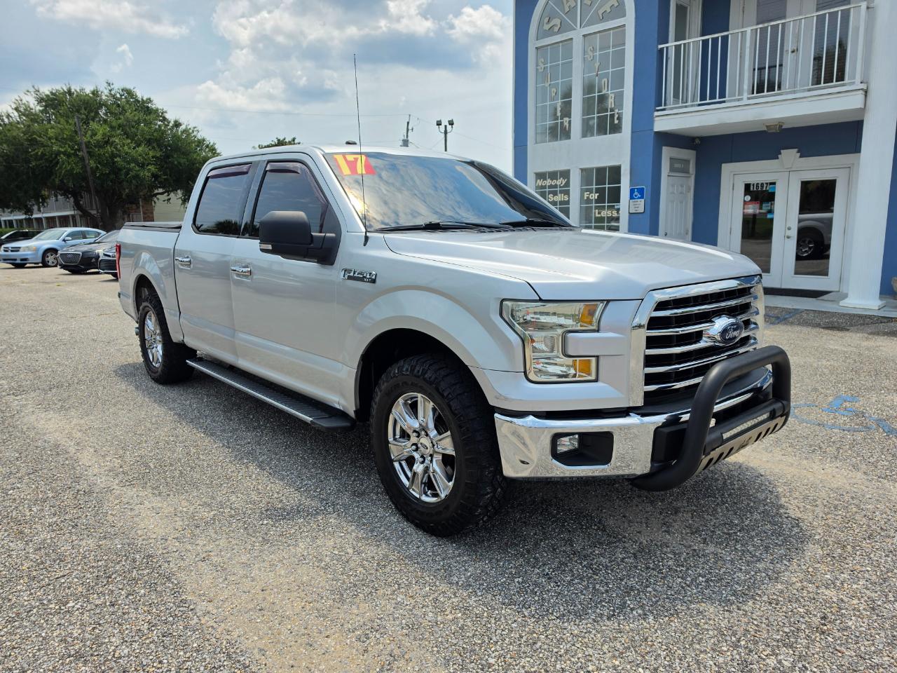 Ford F-150 XL 2WD SuperCrew 5.5' Box 2017