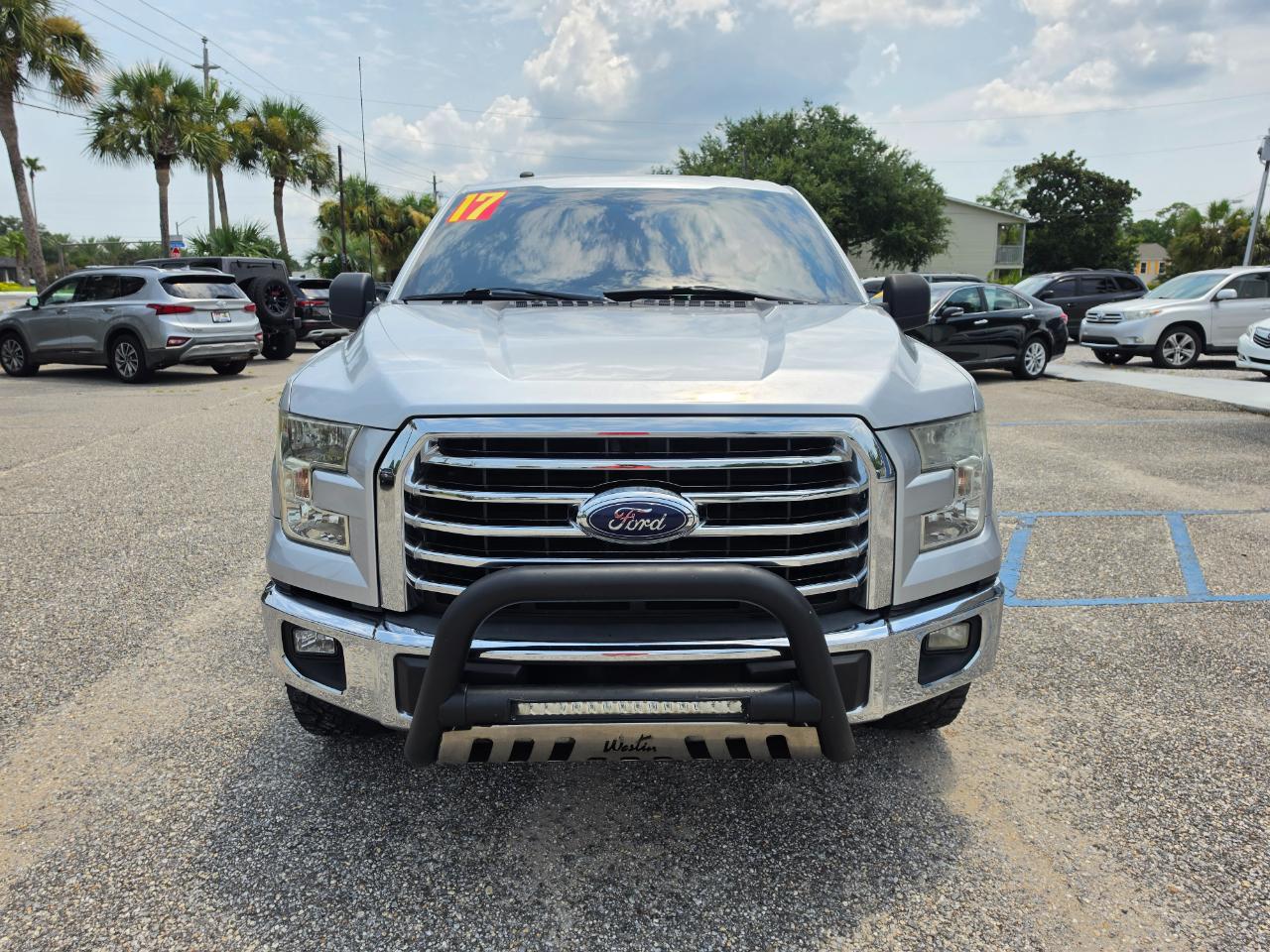 Ford F-150 XL 2WD SuperCrew 5.5' Box 2017