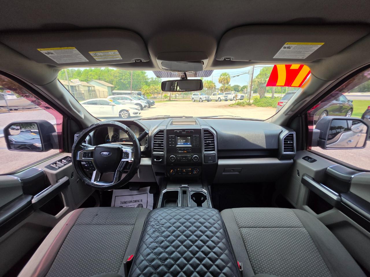 Ford F-150 XL 2WD SuperCrew 5.5' Box 2017