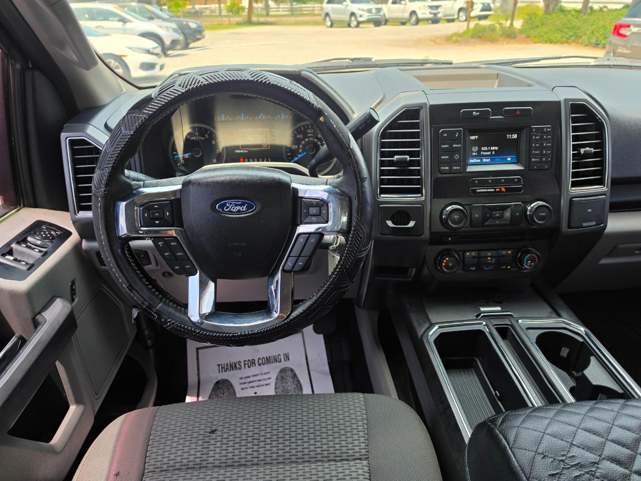 Ford F-150 XL 2WD SuperCrew 5.5' Box 2017
