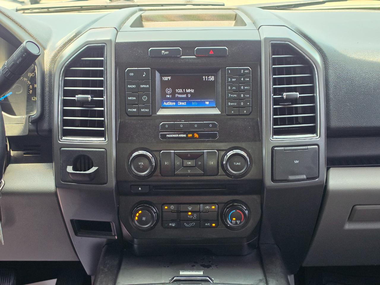 Ford F-150 XL 2WD SuperCrew 5.5' Box 2017