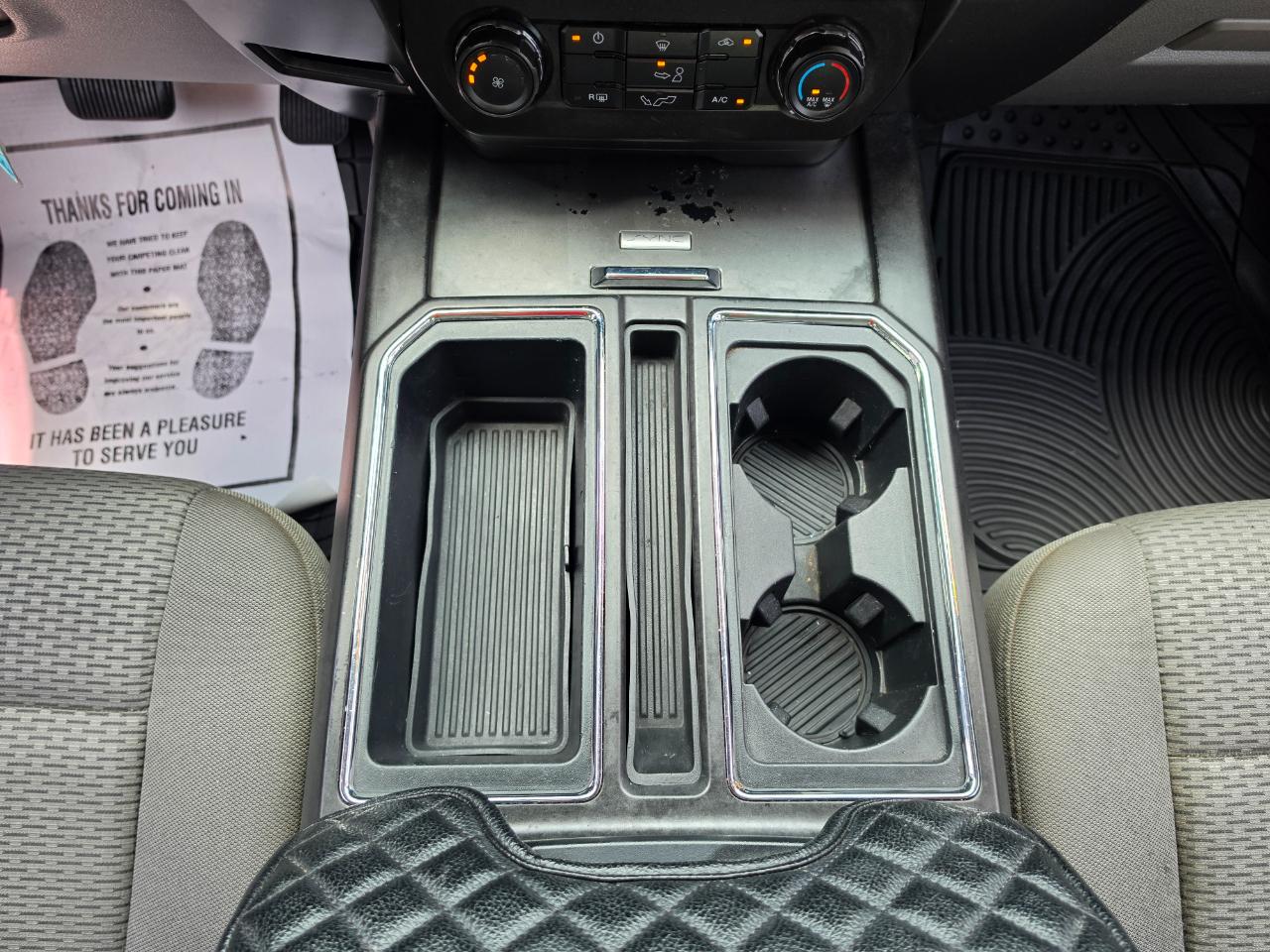 Ford F-150 XL 2WD SuperCrew 5.5' Box 2017