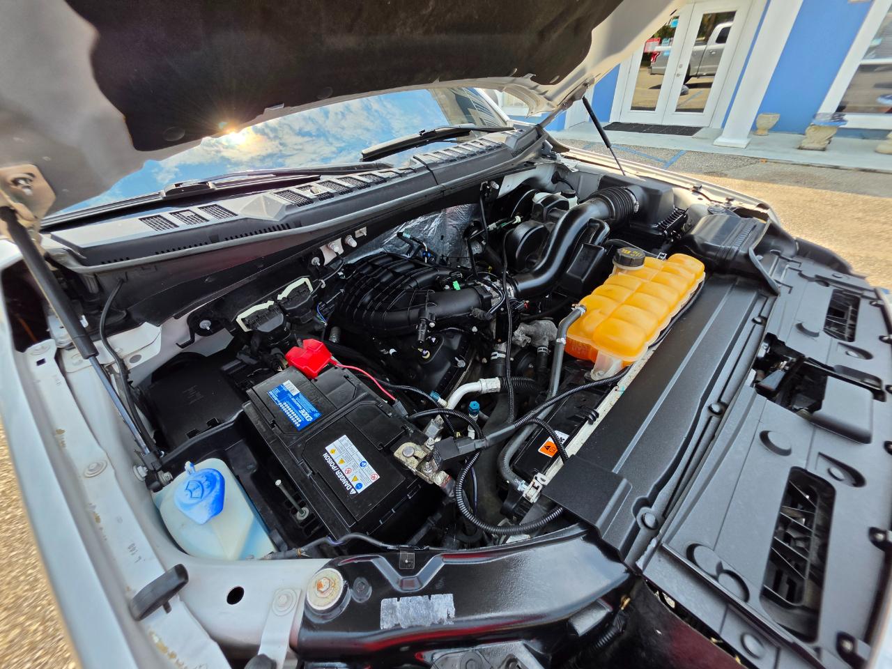 Ford F-150 XL 2WD SuperCrew 5.5' Box 2017