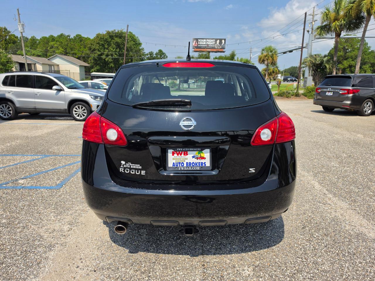 Nissan Rogue FWD 4dr S 2009