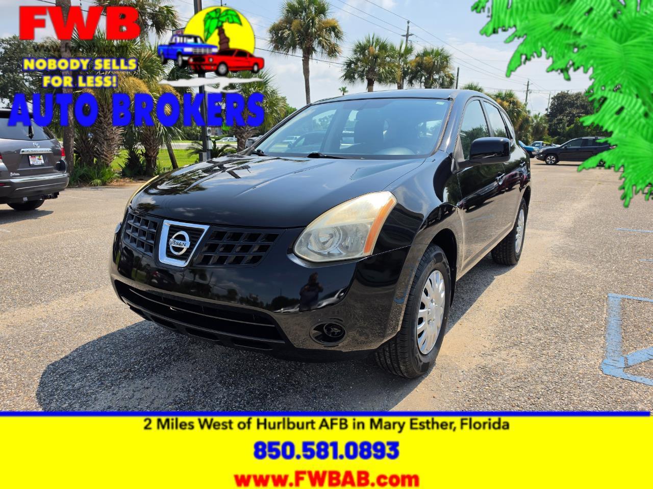 Nissan Rogue FWD 4dr S 2009