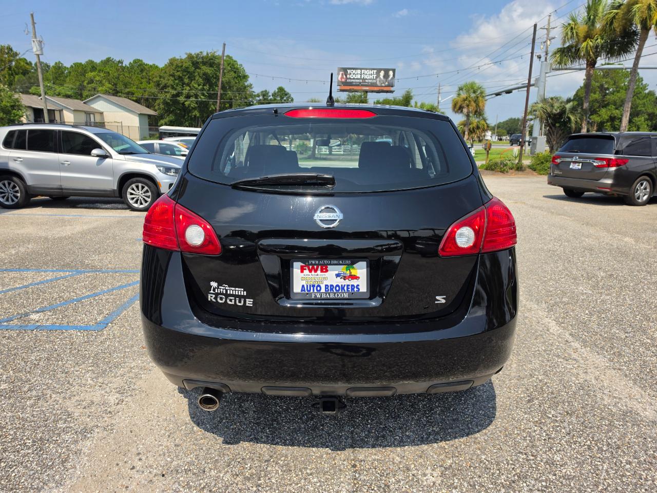 Nissan Rogue FWD 4dr S 2009