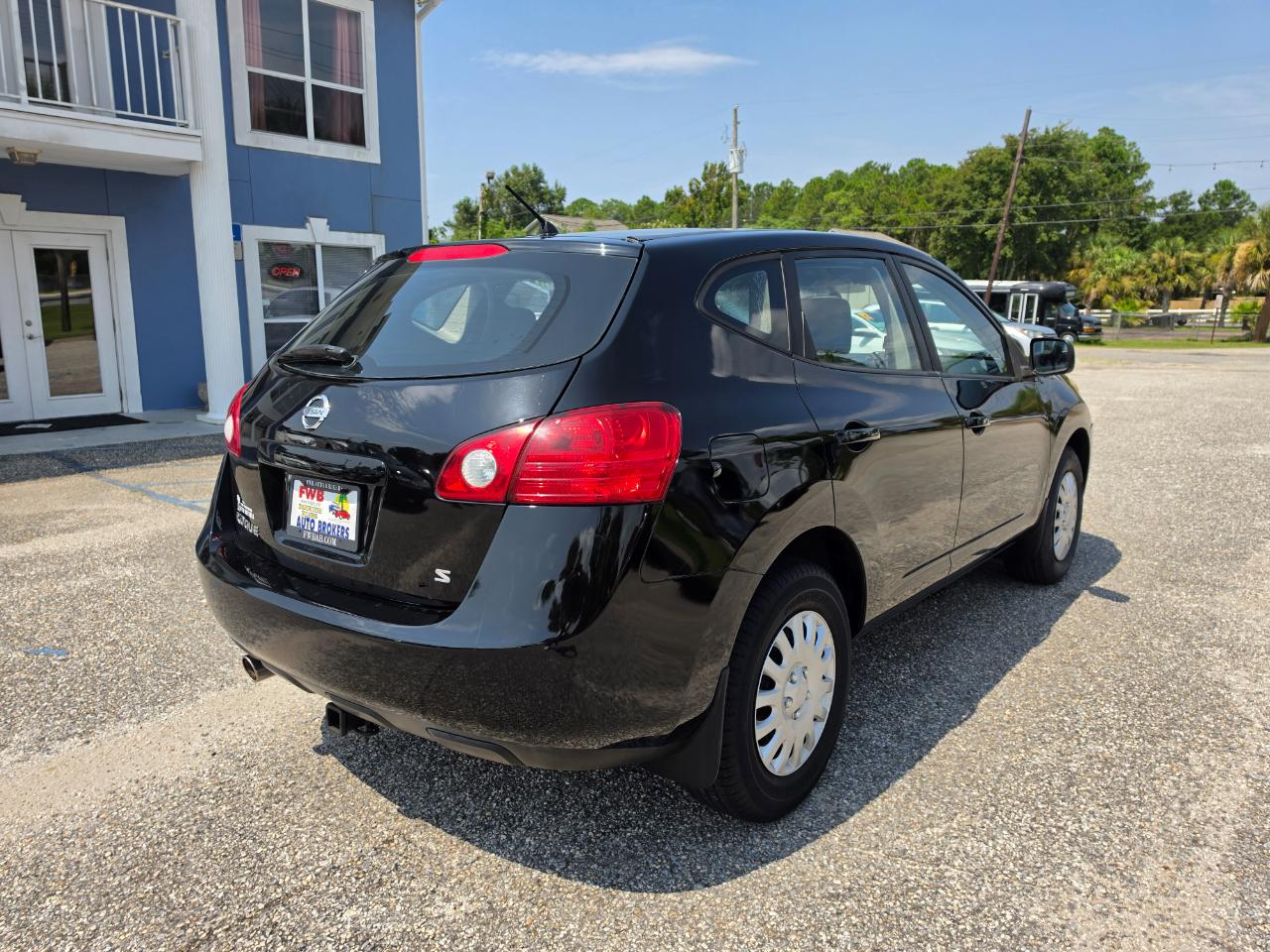 Nissan Rogue FWD 4dr S 2009