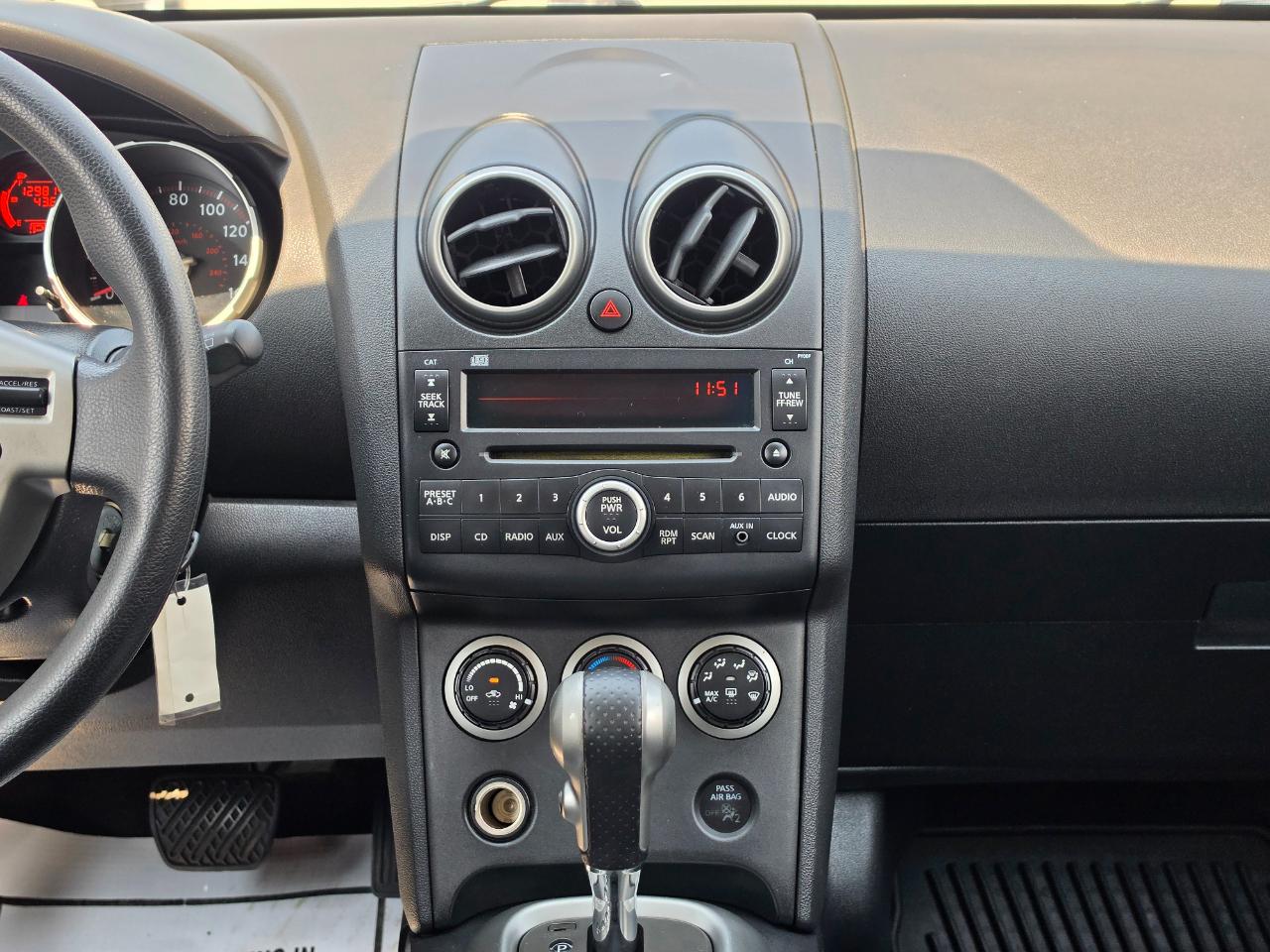 Nissan Rogue FWD 4dr S 2009