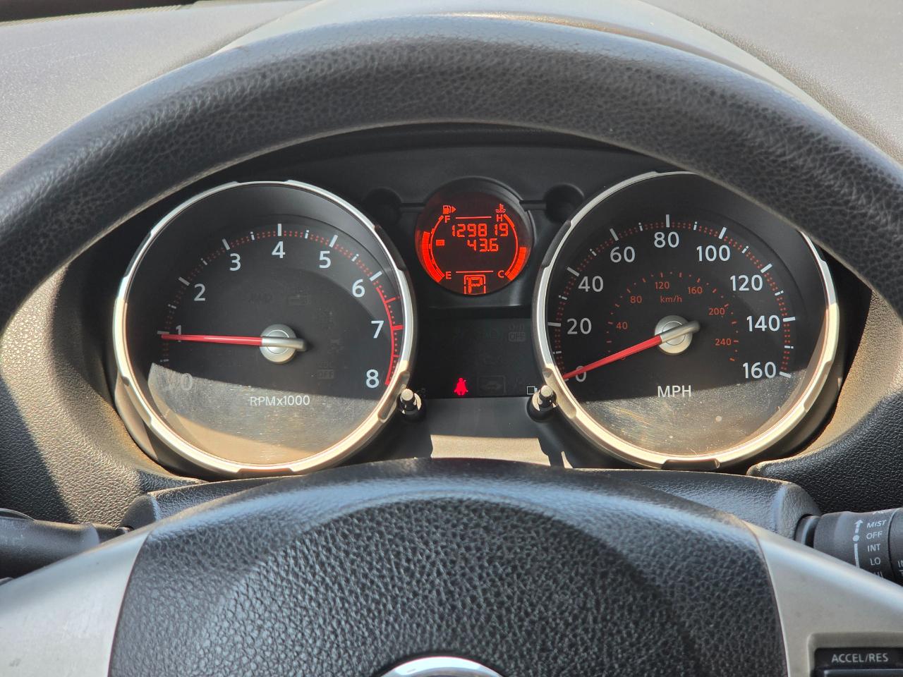 Nissan Rogue FWD 4dr S 2009