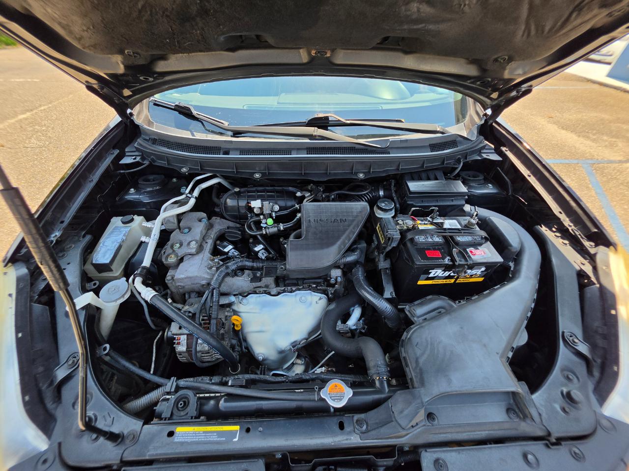 Nissan Rogue FWD 4dr S 2009