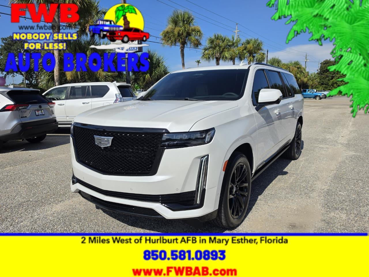 Cadillac Escalade ESV 4WD 4dr Sport Platinum 2022