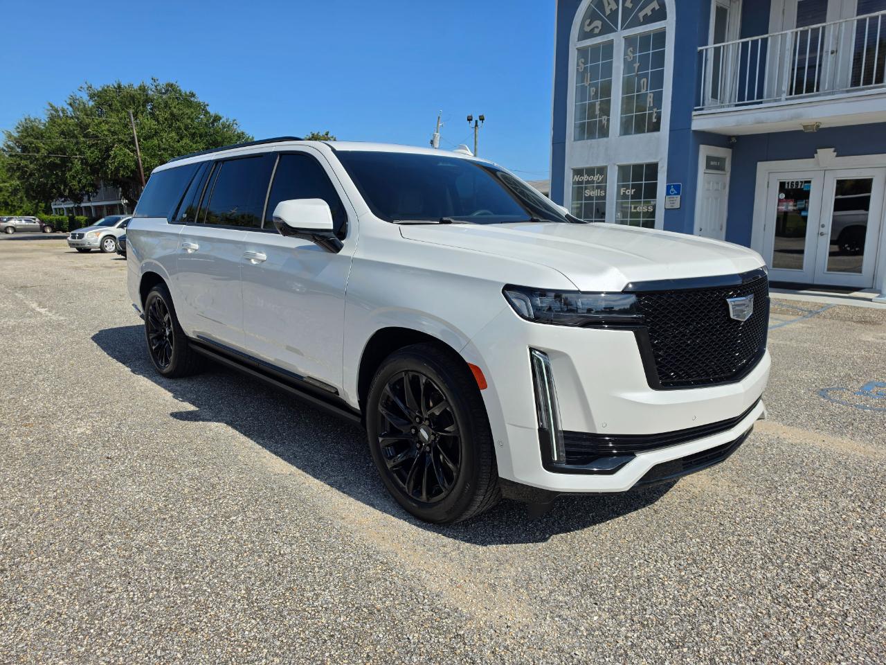 Cadillac Escalade ESV 4WD 4dr Sport Platinum 2022