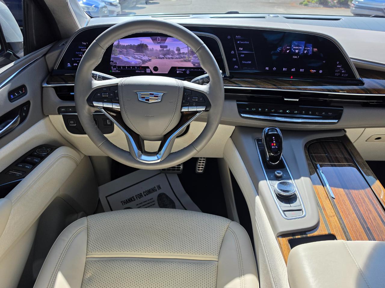 Cadillac Escalade ESV 4WD 4dr Sport Platinum 2022