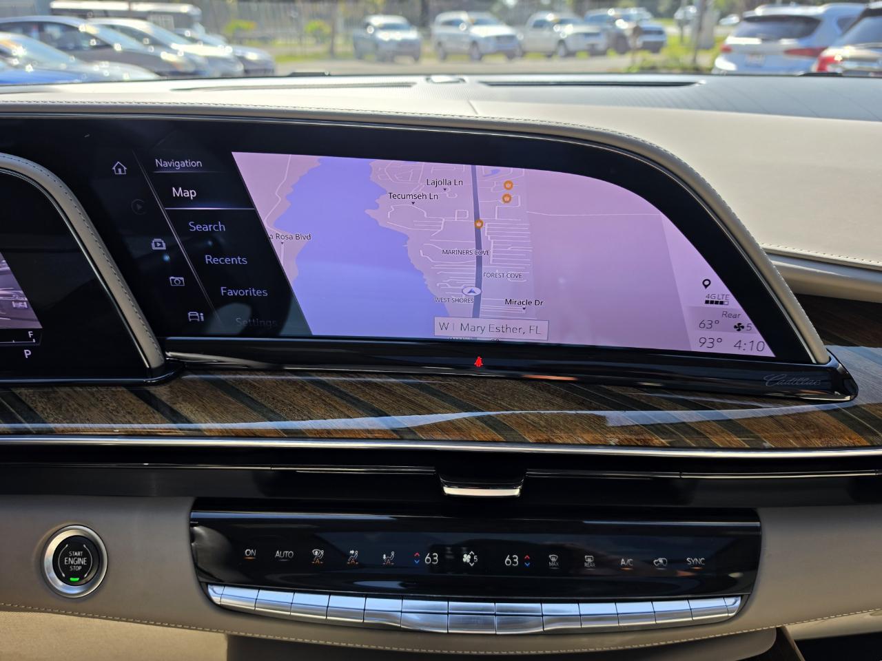 Cadillac Escalade ESV 4WD 4dr Sport Platinum 2022