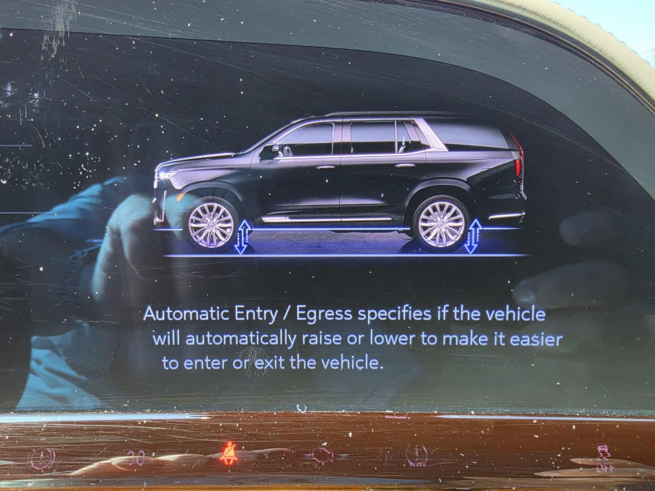 Cadillac Escalade ESV 4WD 4dr Sport Platinum 2022
