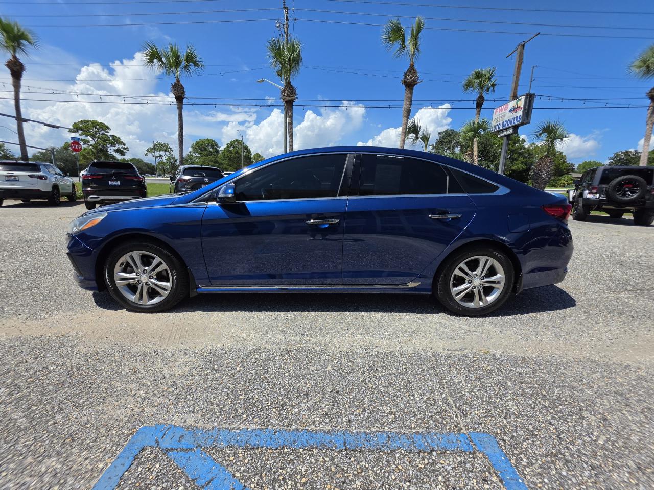 Hyundai Sonata Sport+ 2.4L 2018