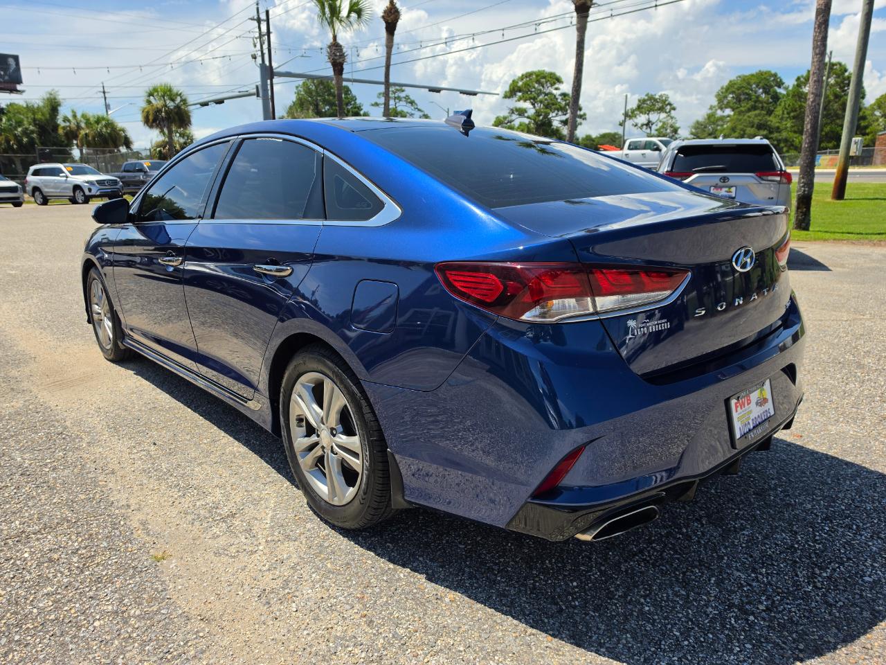 Hyundai Sonata Sport+ 2.4L 2018