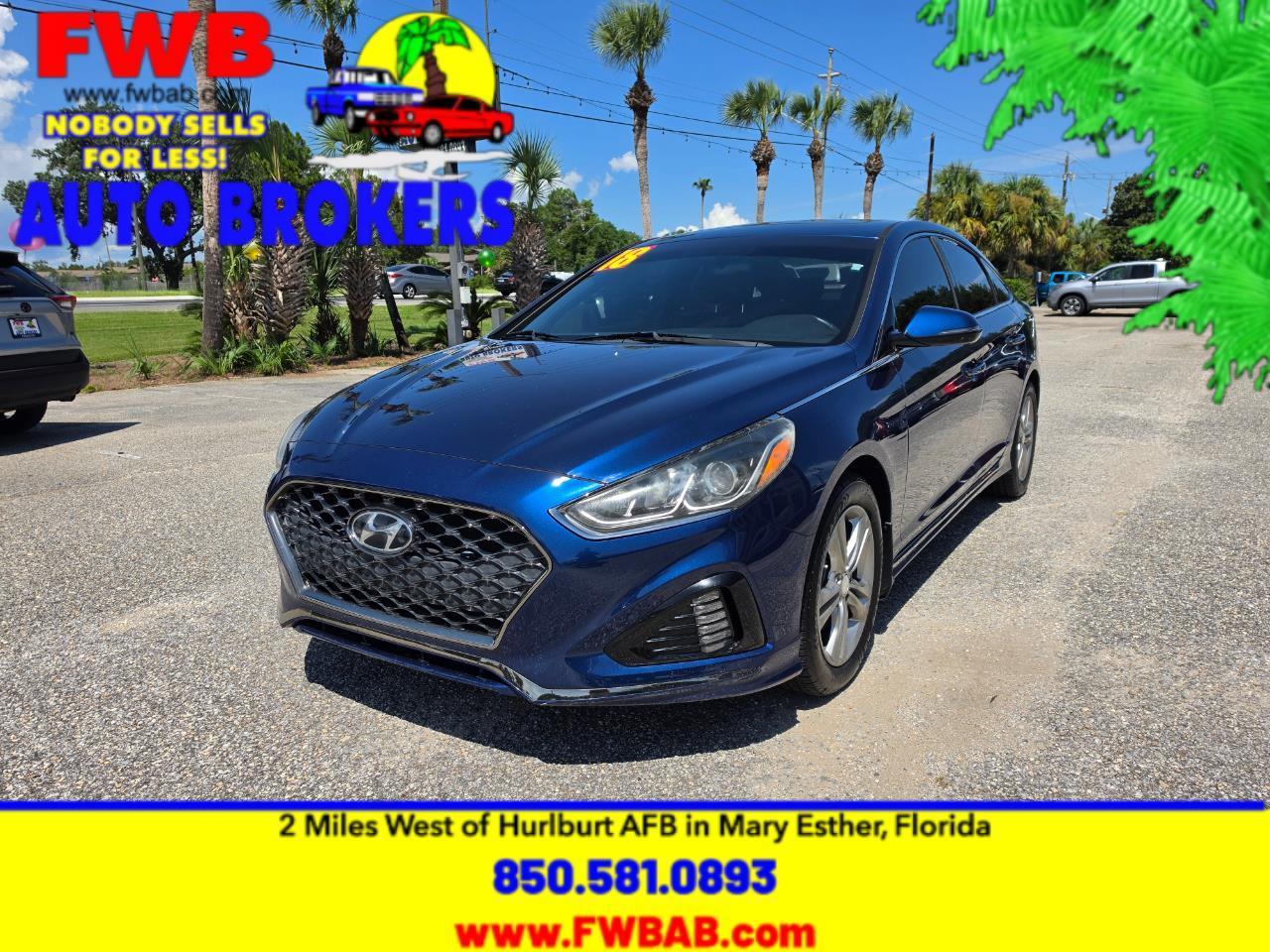 Hyundai Sonata Sport+ 2.4L 2018