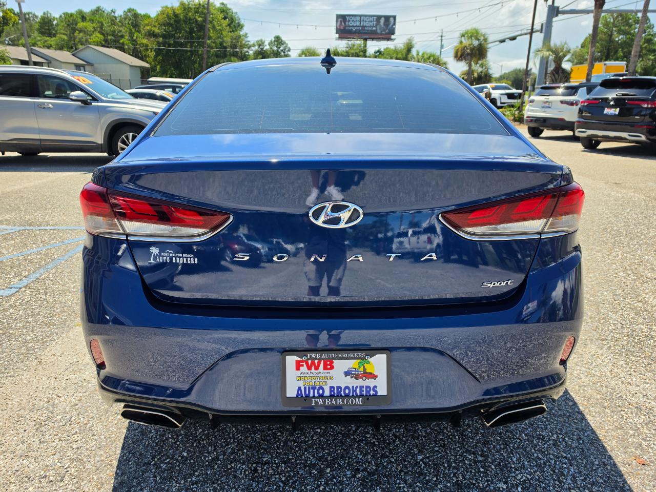 Hyundai Sonata Sport+ 2.4L 2018