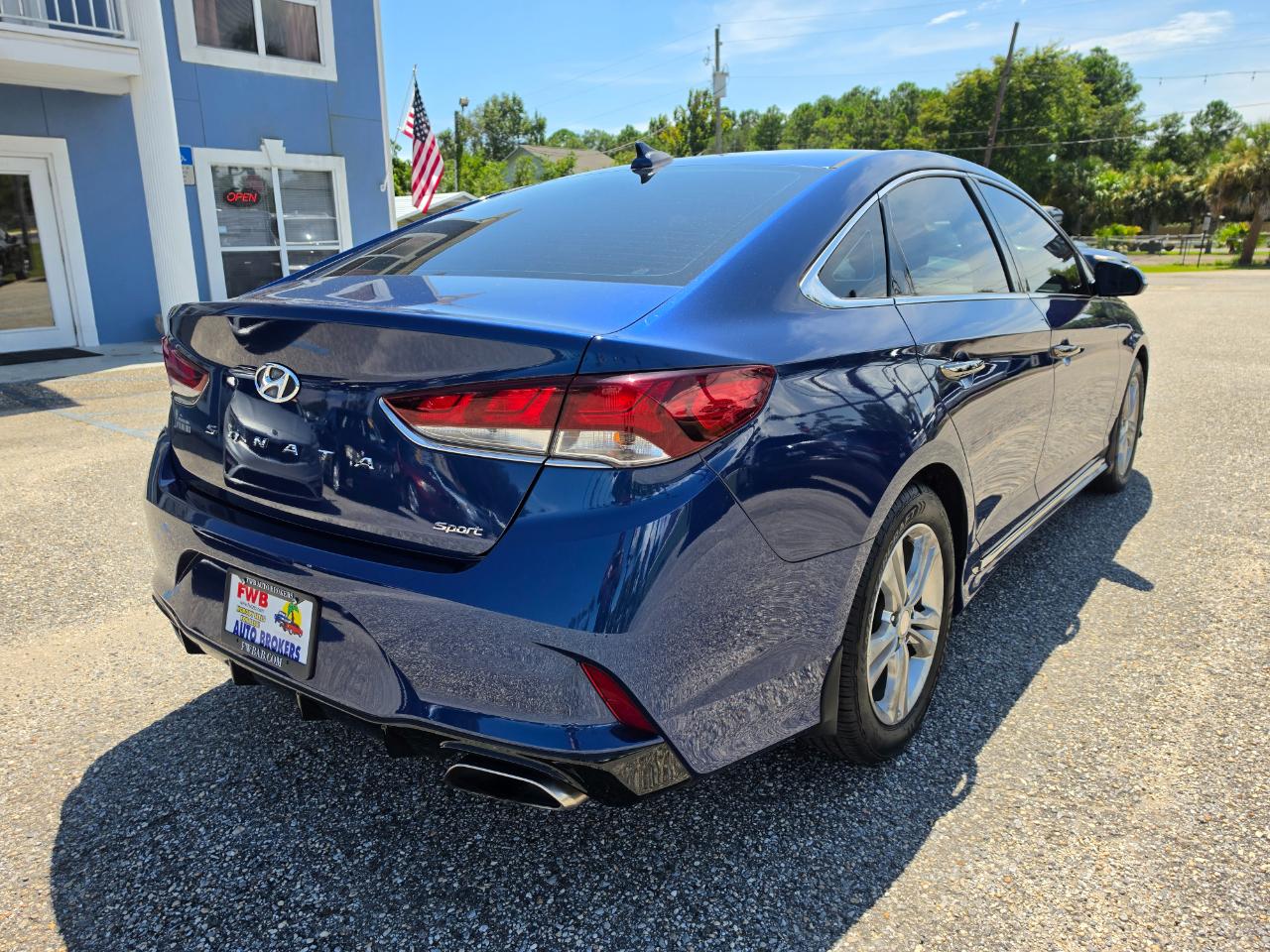 Hyundai Sonata Sport+ 2.4L 2018