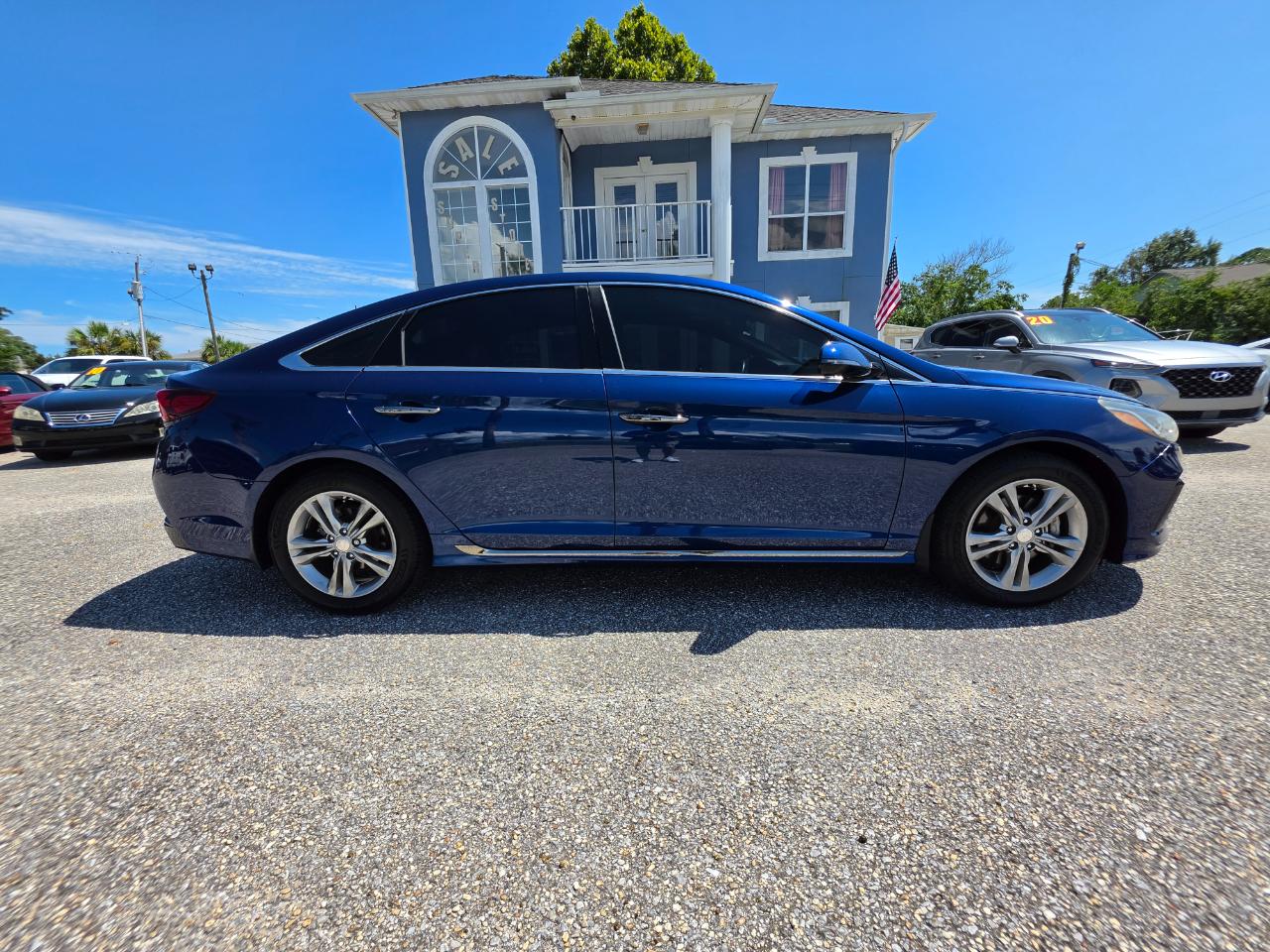 Hyundai Sonata Sport+ 2.4L 2018