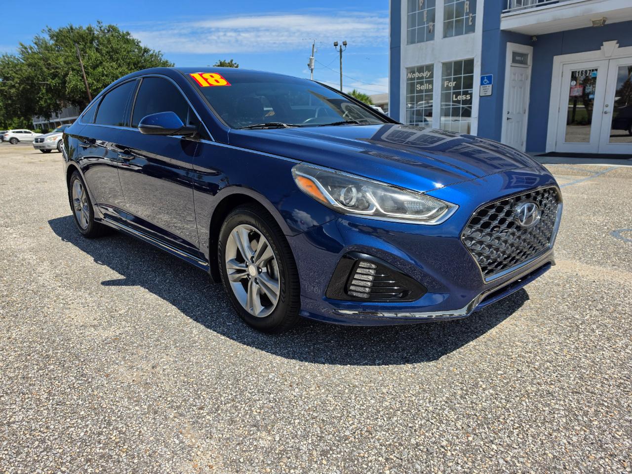 Hyundai Sonata Sport+ 2.4L 2018