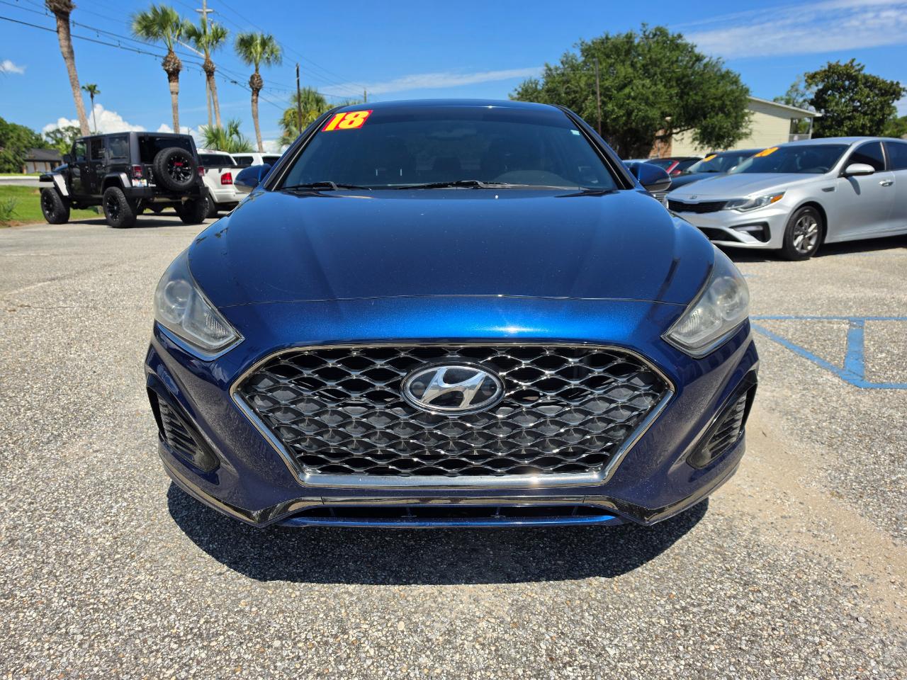Hyundai Sonata Sport+ 2.4L 2018