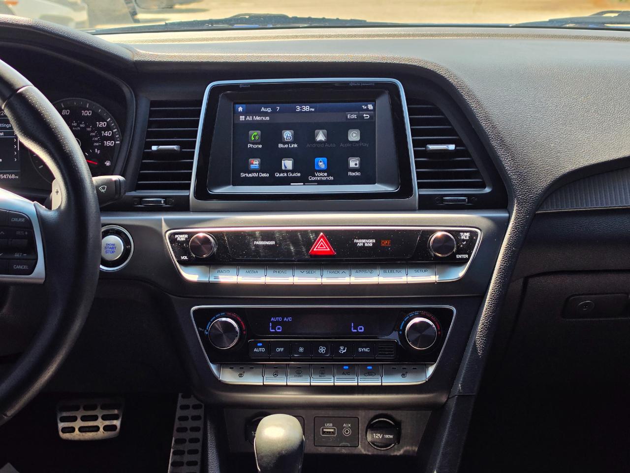 Hyundai Sonata Sport+ 2.4L 2018
