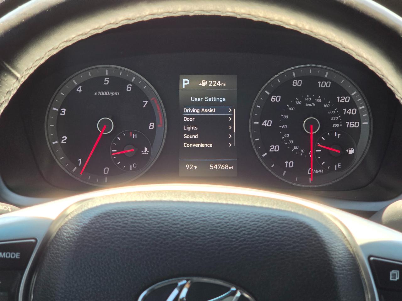 Hyundai Sonata Sport+ 2.4L 2018