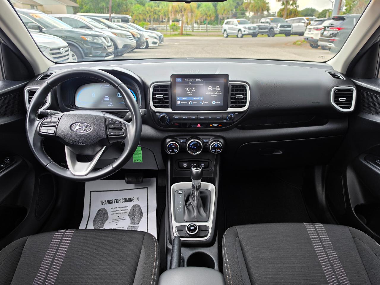 Hyundai Venue SEL IVT 2023