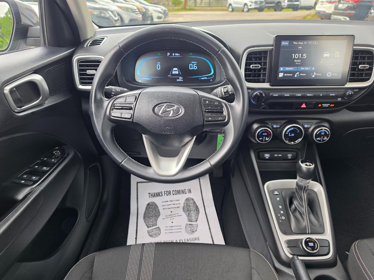 Hyundai Venue SEL IVT 2023