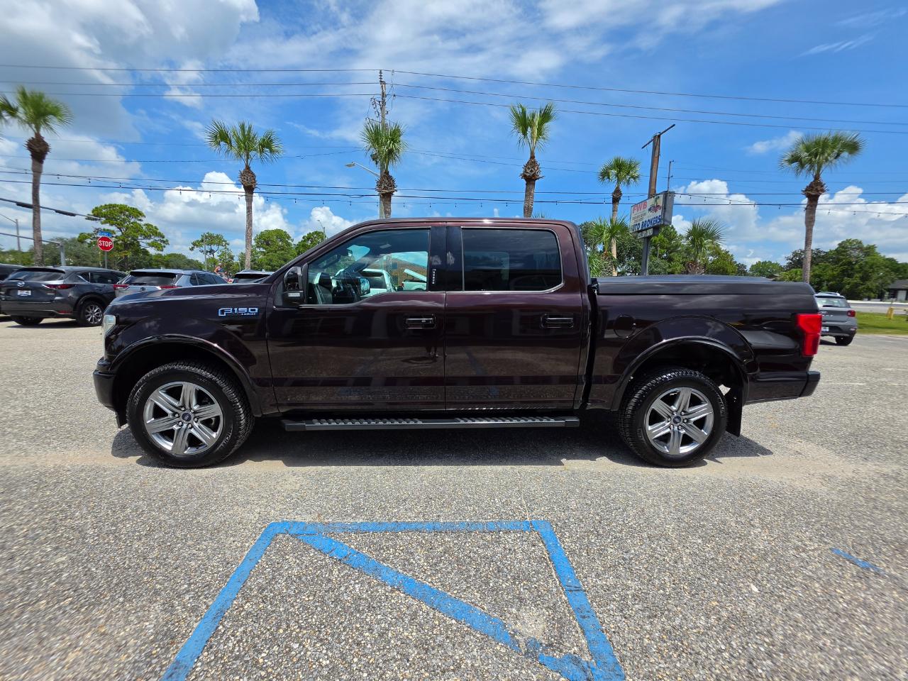 Ford F-150 Lariat SuperCrew 4WD 2018