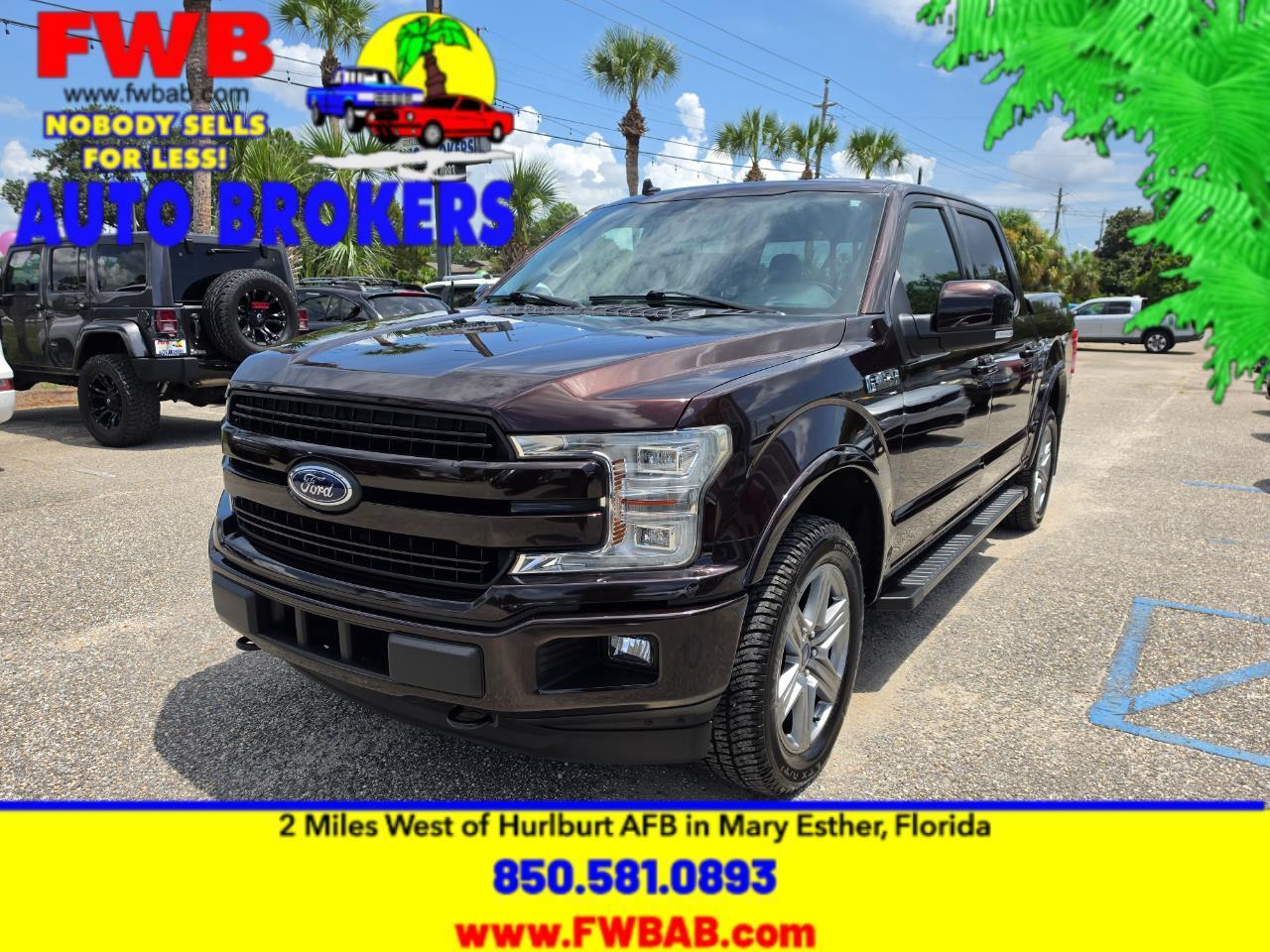 Ford F-150 Lariat SuperCrew 4WD 2018