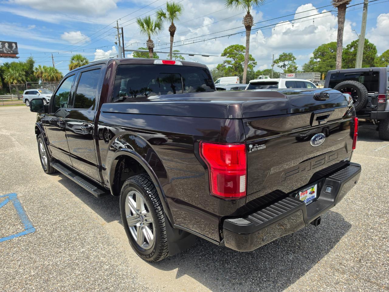 Ford F-150 Lariat SuperCrew 4WD 2018